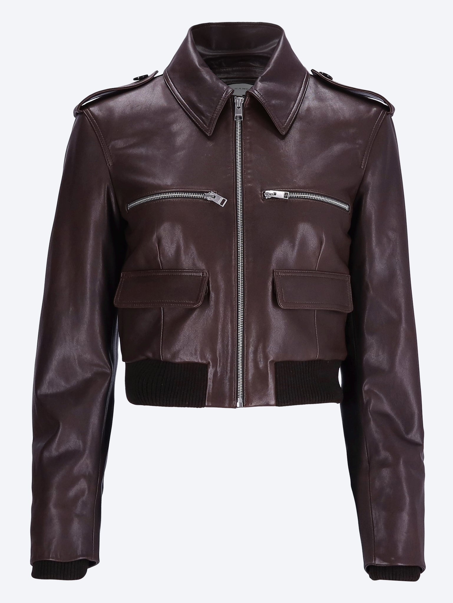 La veste aviateur en daim 1