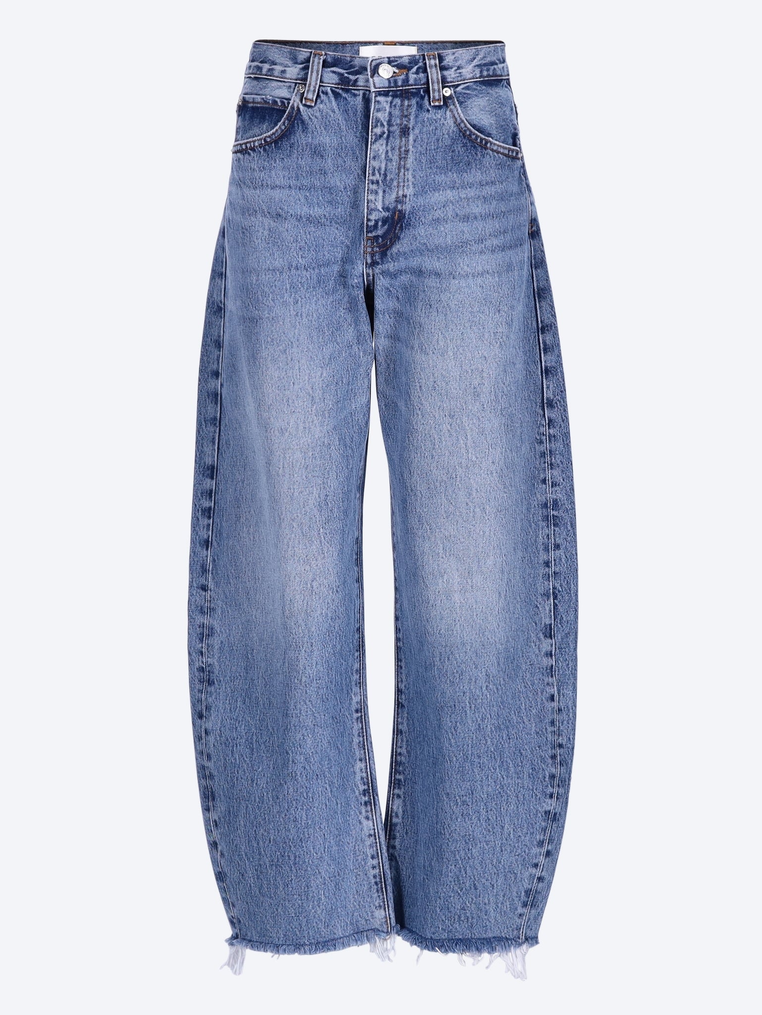 The bubble crop jeans 1