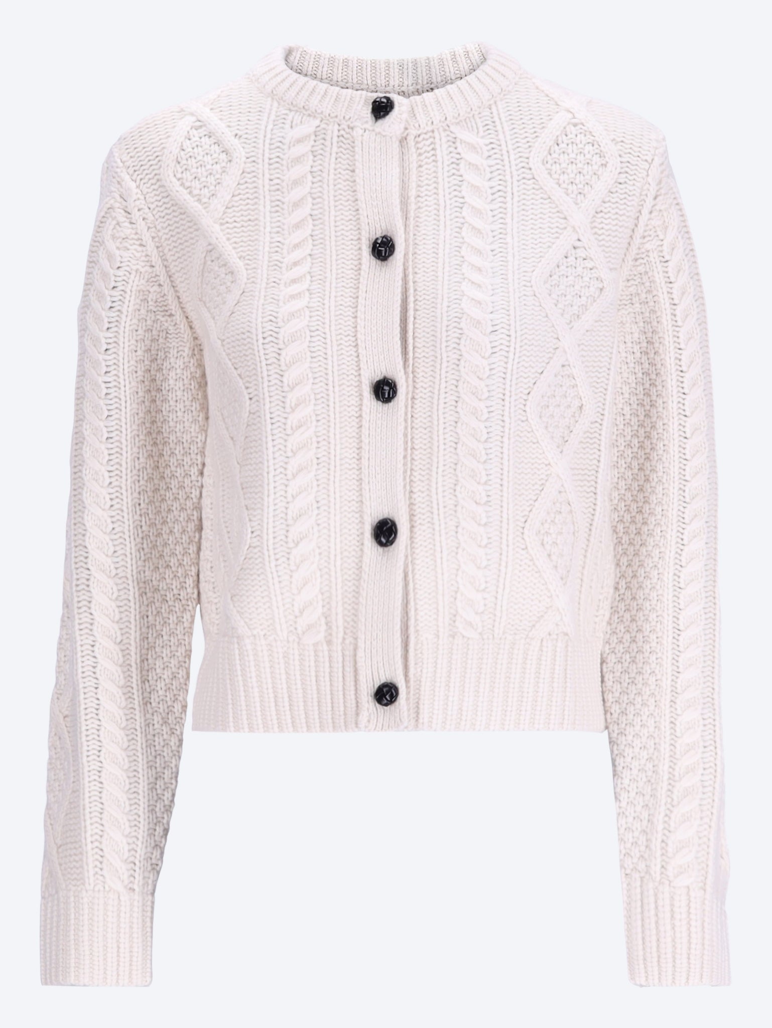 The cable knit sweater 1