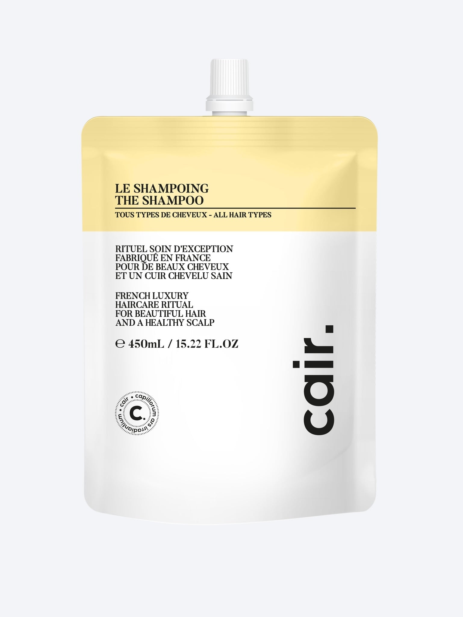 The cair shampoo refill 450ml 1