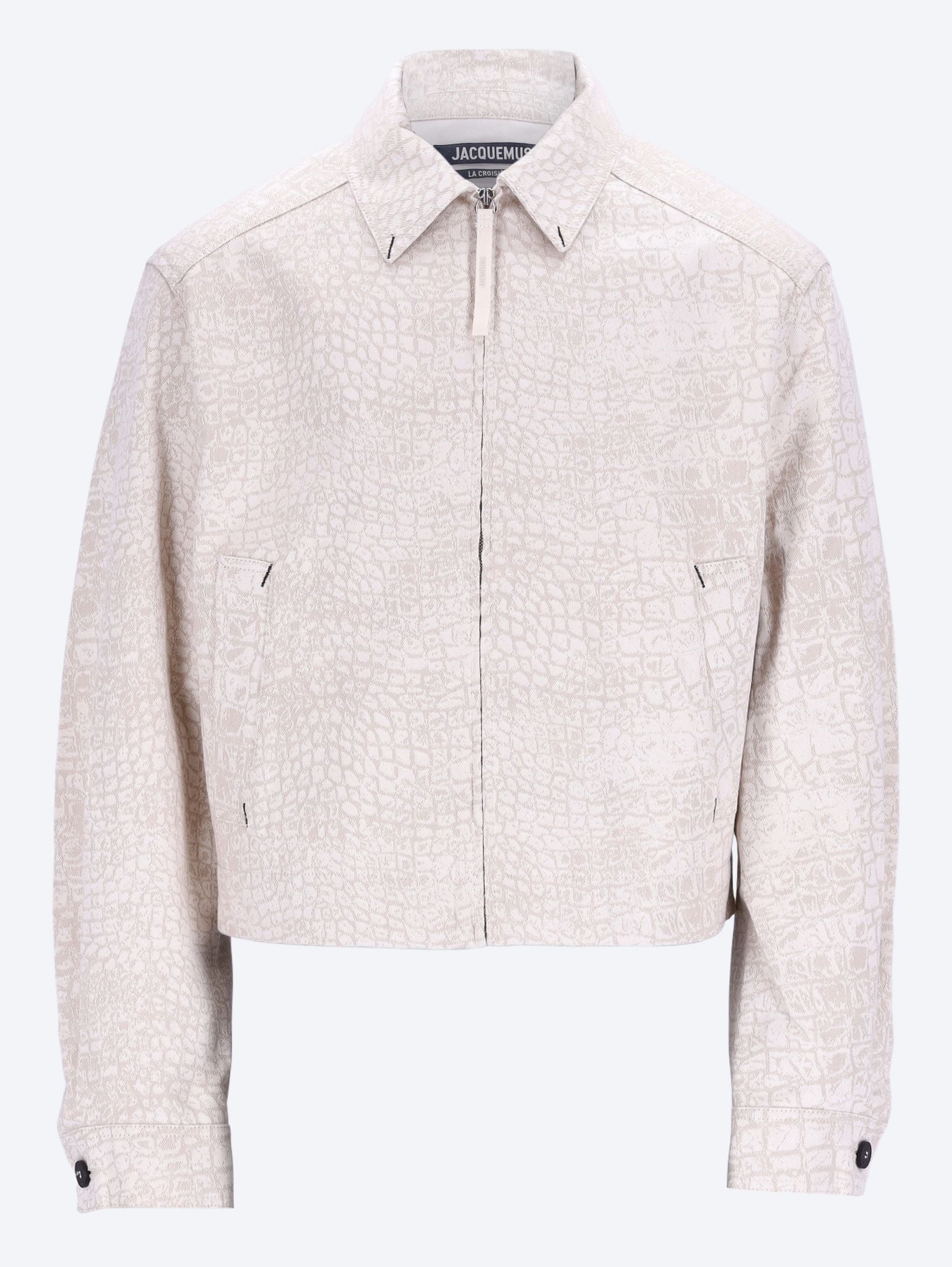 The Canevas de-Nîmes denim jacket 1