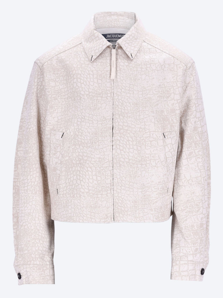 The Canevas de-Nîmes denim jacket 1