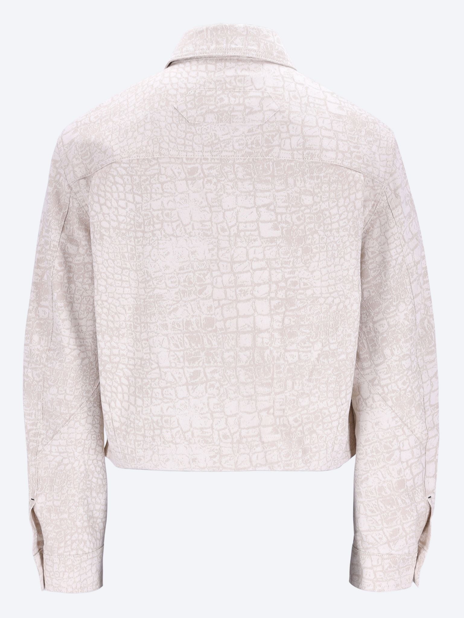 The Canevas de-Nîmes denim jacket 3