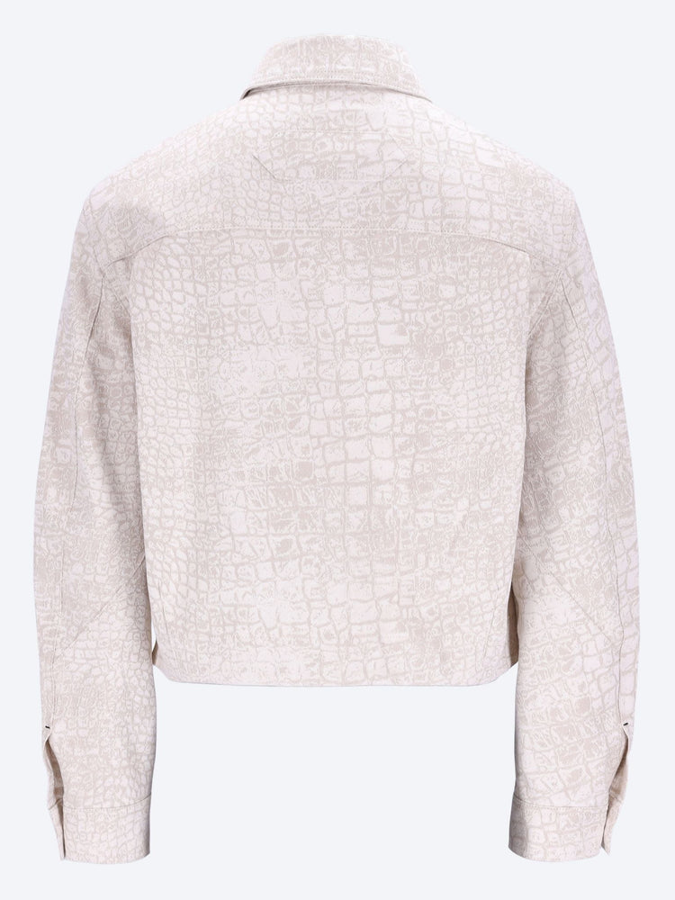 The Canevas de-Nîmes denim jacket 3