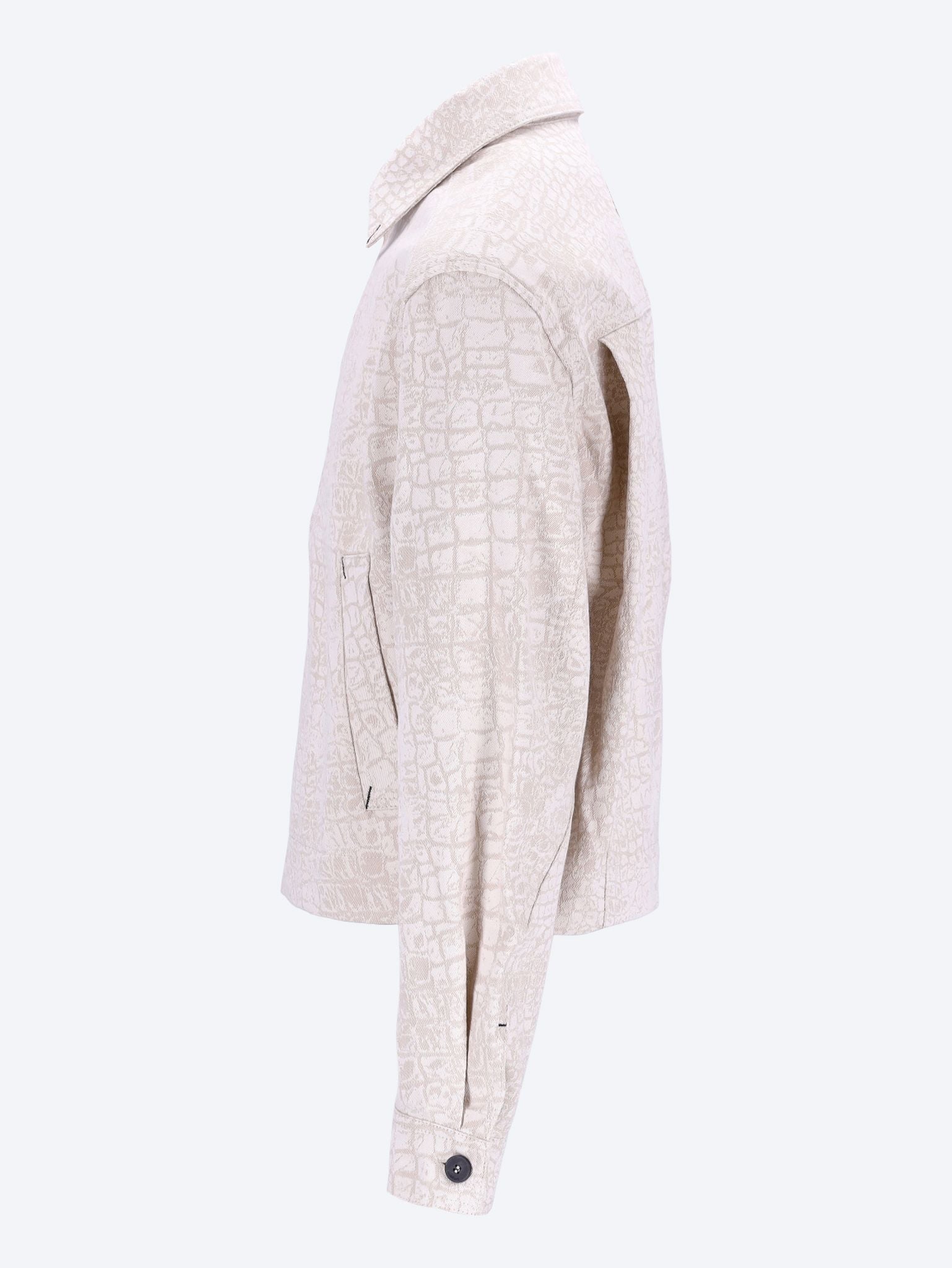The Canevas de-Nîmes denim jacket 2