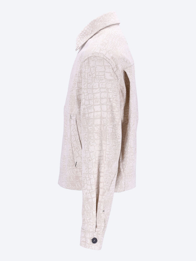 The Canevas de-Nîmes denim jacket 2