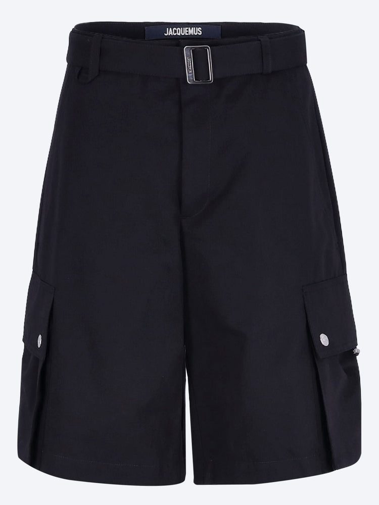 The cargo bermuda shorts 1