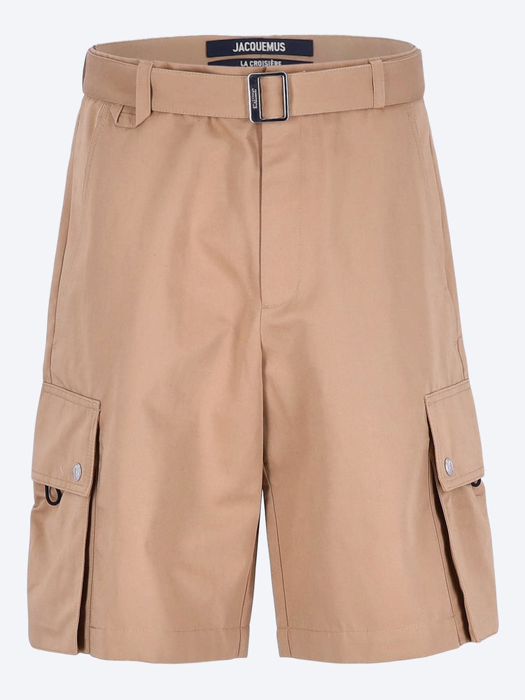 The cargo bermuda shorts 1