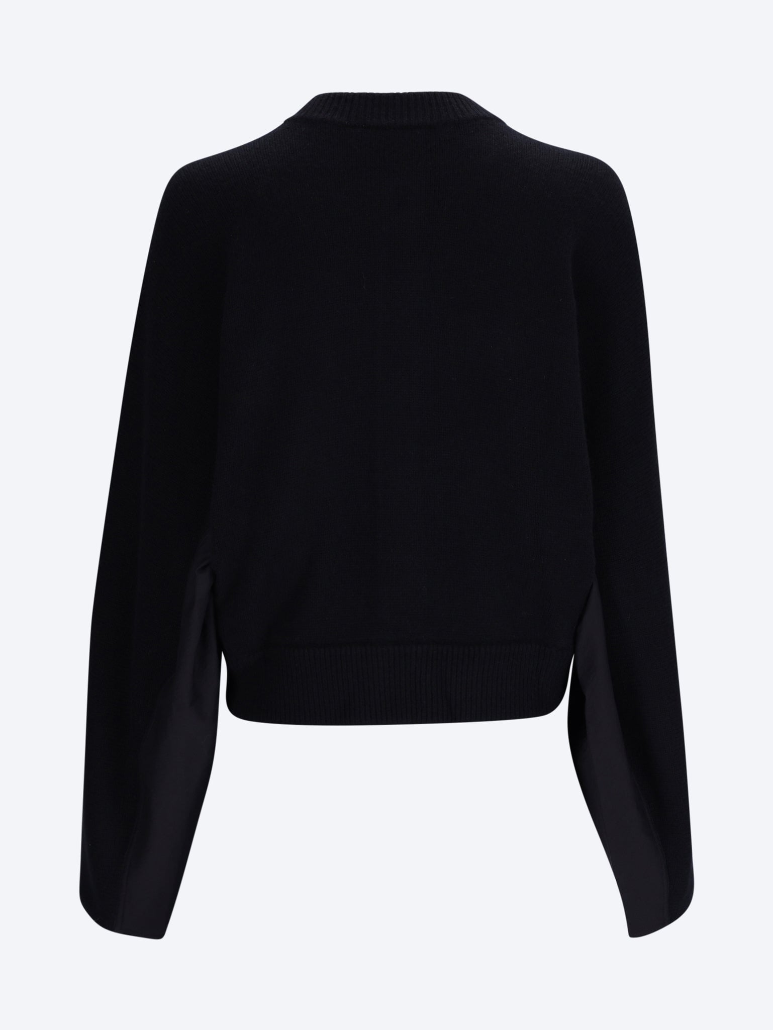 The contrast cashmere cardigan 3