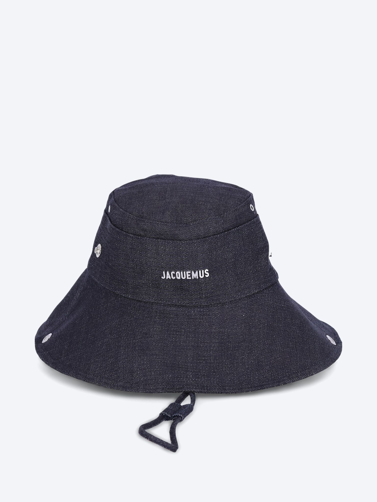 The de-Nîmes denim bucket hat 1