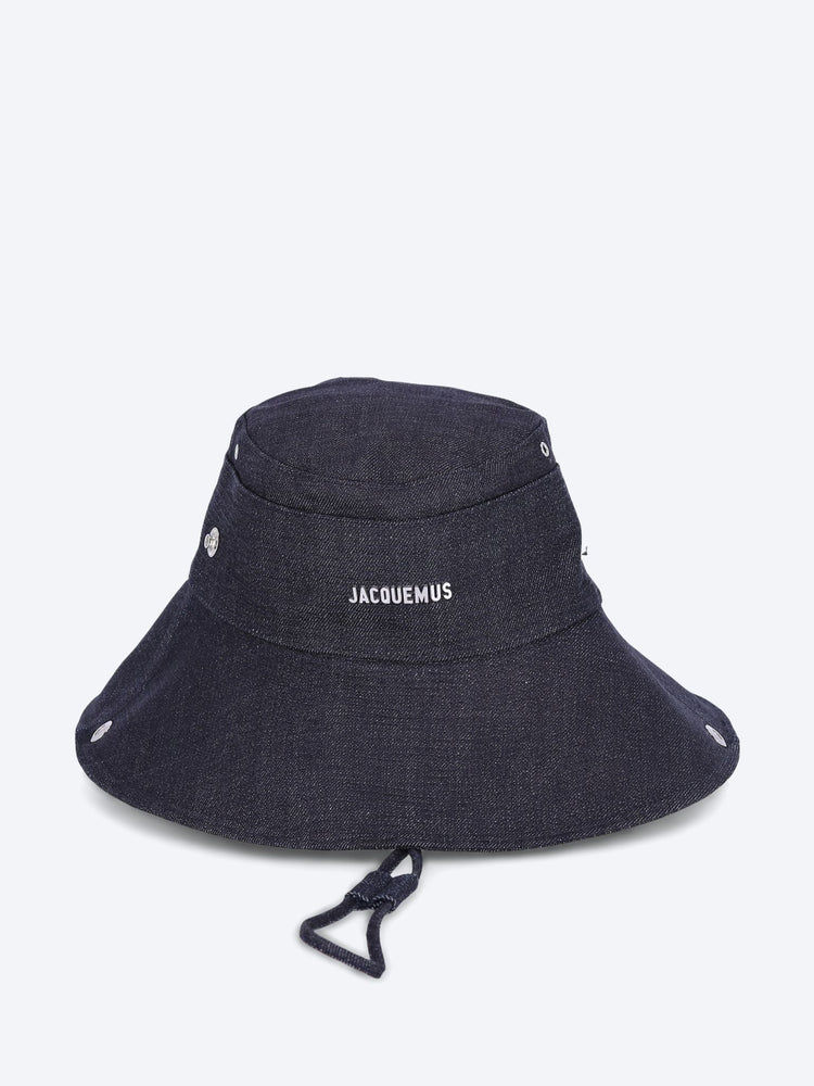 The de-Nîmes denim bucket hat 1