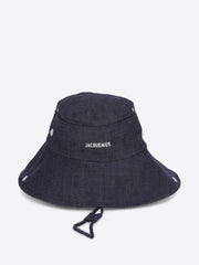 The de-Nîmes denim bucket hat ref: