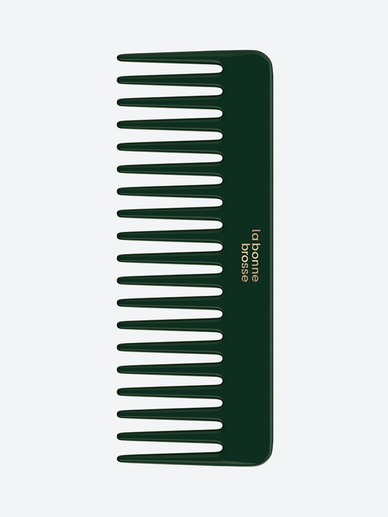 Le peigne démêlant émeraude 1