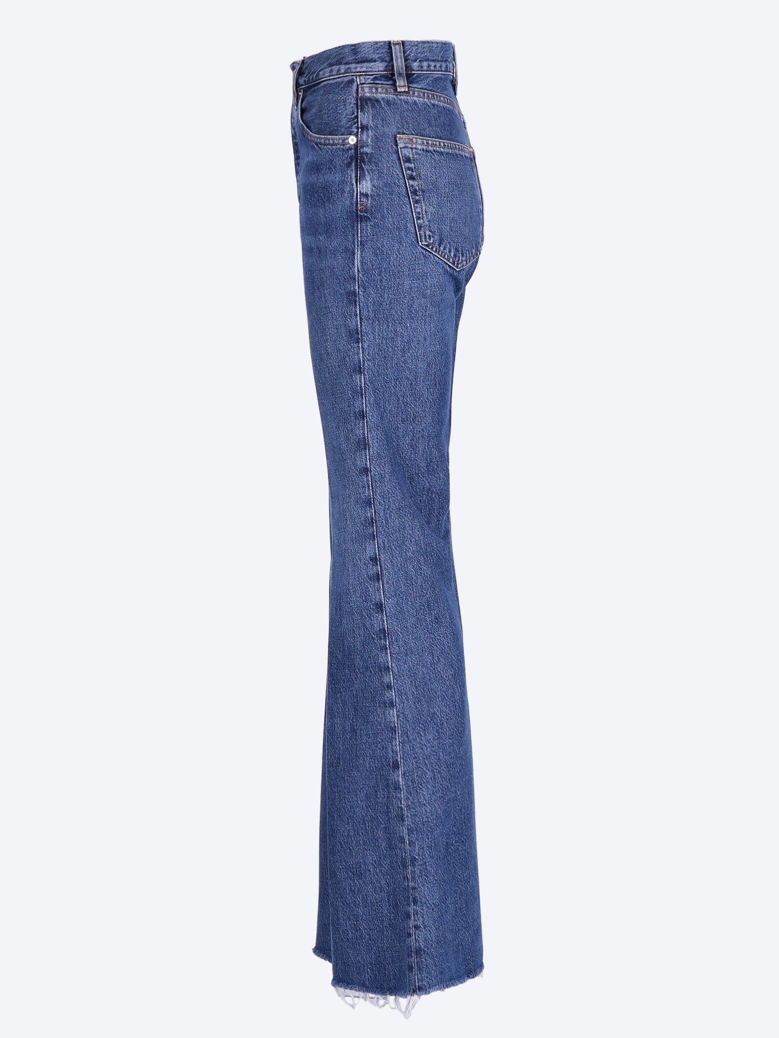 The lax denim pants 2