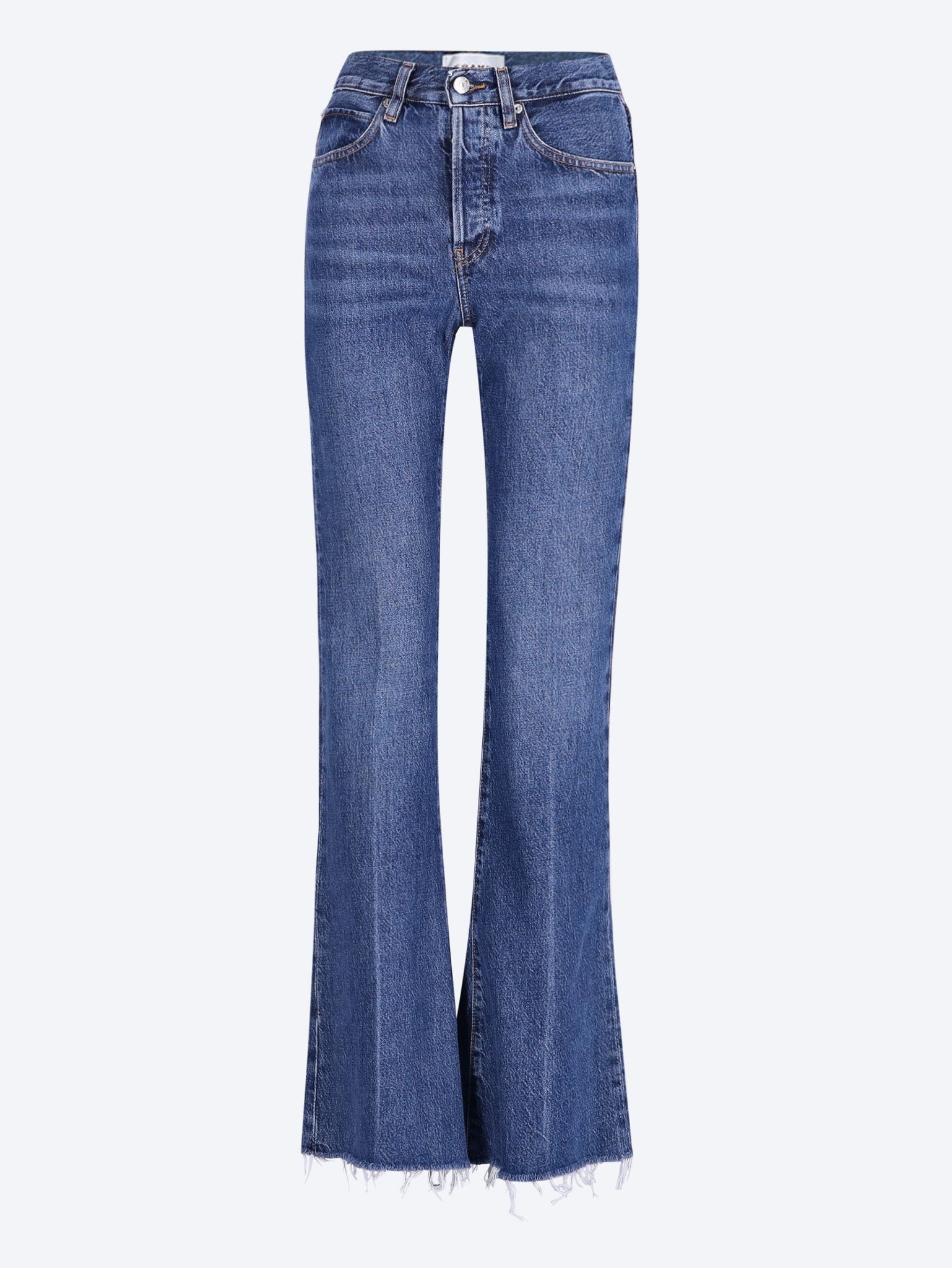 The lax denim pants 1