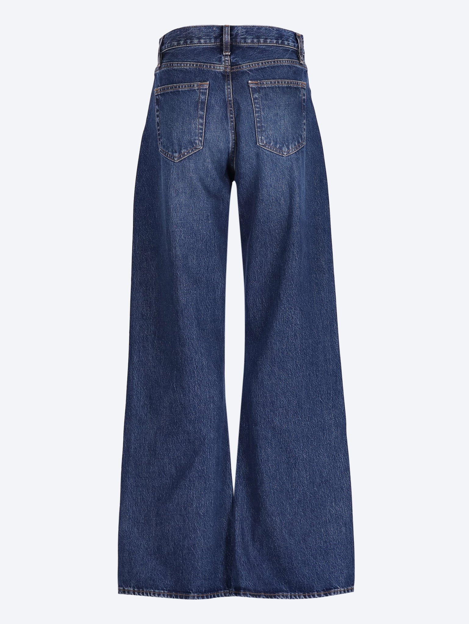 The loose denim pants 3