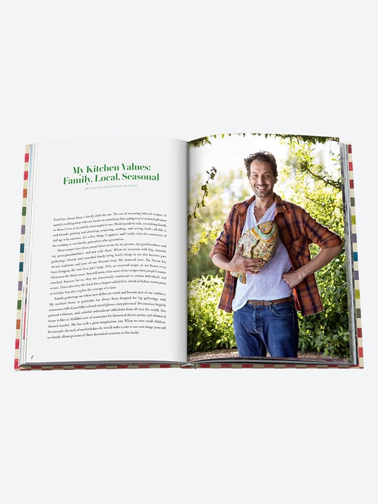 Le livre de recettes de la famille Missoni 4
