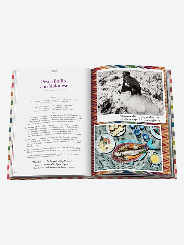 Le livre de recettes de la famille Missoni 12