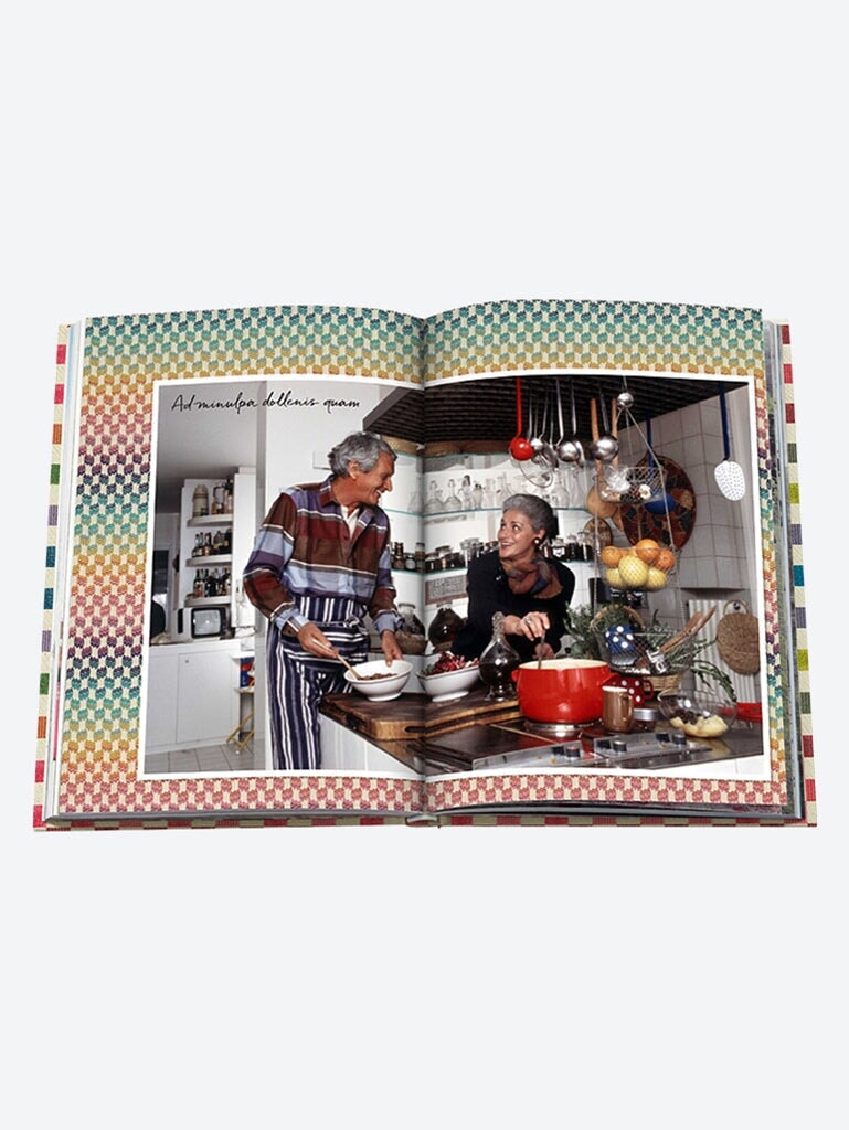 Le livre de recettes de la famille Missoni 9