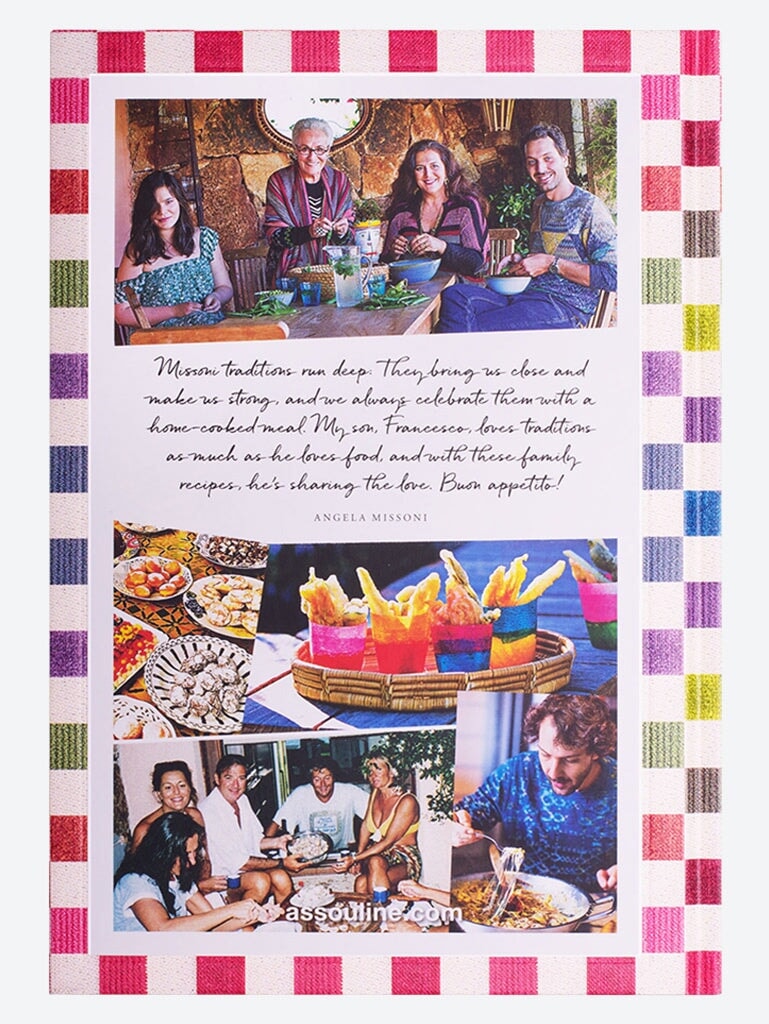 Le livre de recettes de la famille Missoni 2