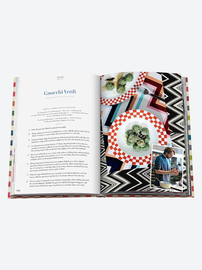 Le livre de recettes de la famille Missoni 7