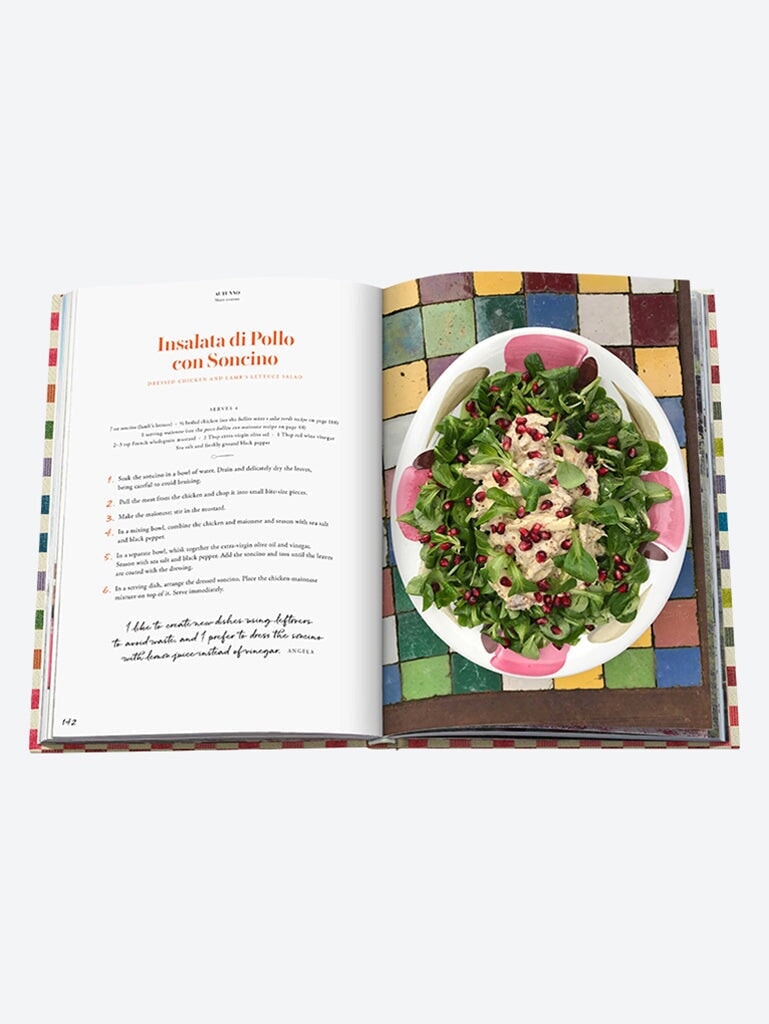 Le livre de recettes de la famille Missoni 5