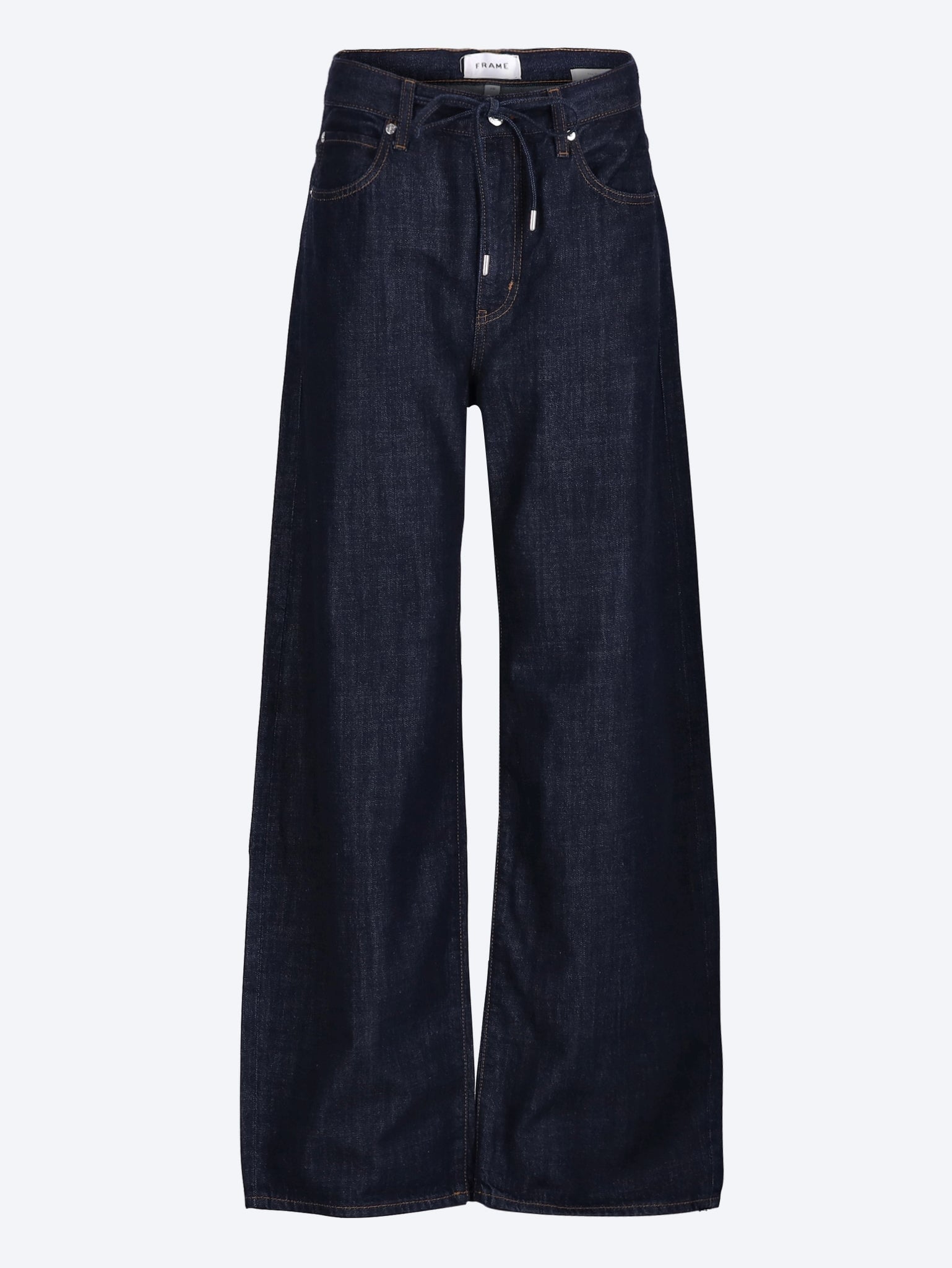 The off duty drawstring bow jeans 1