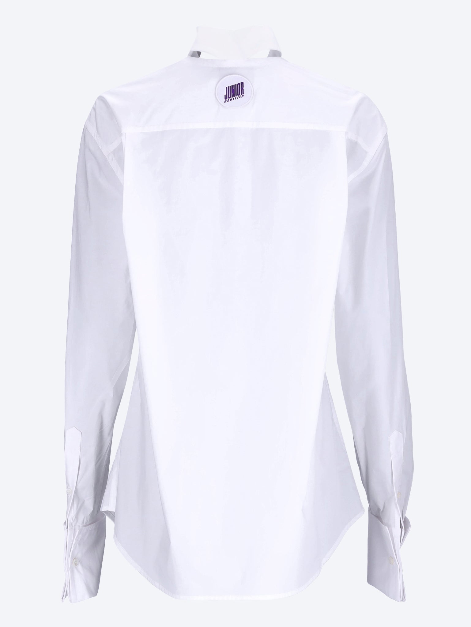 The open fly away shirt 3