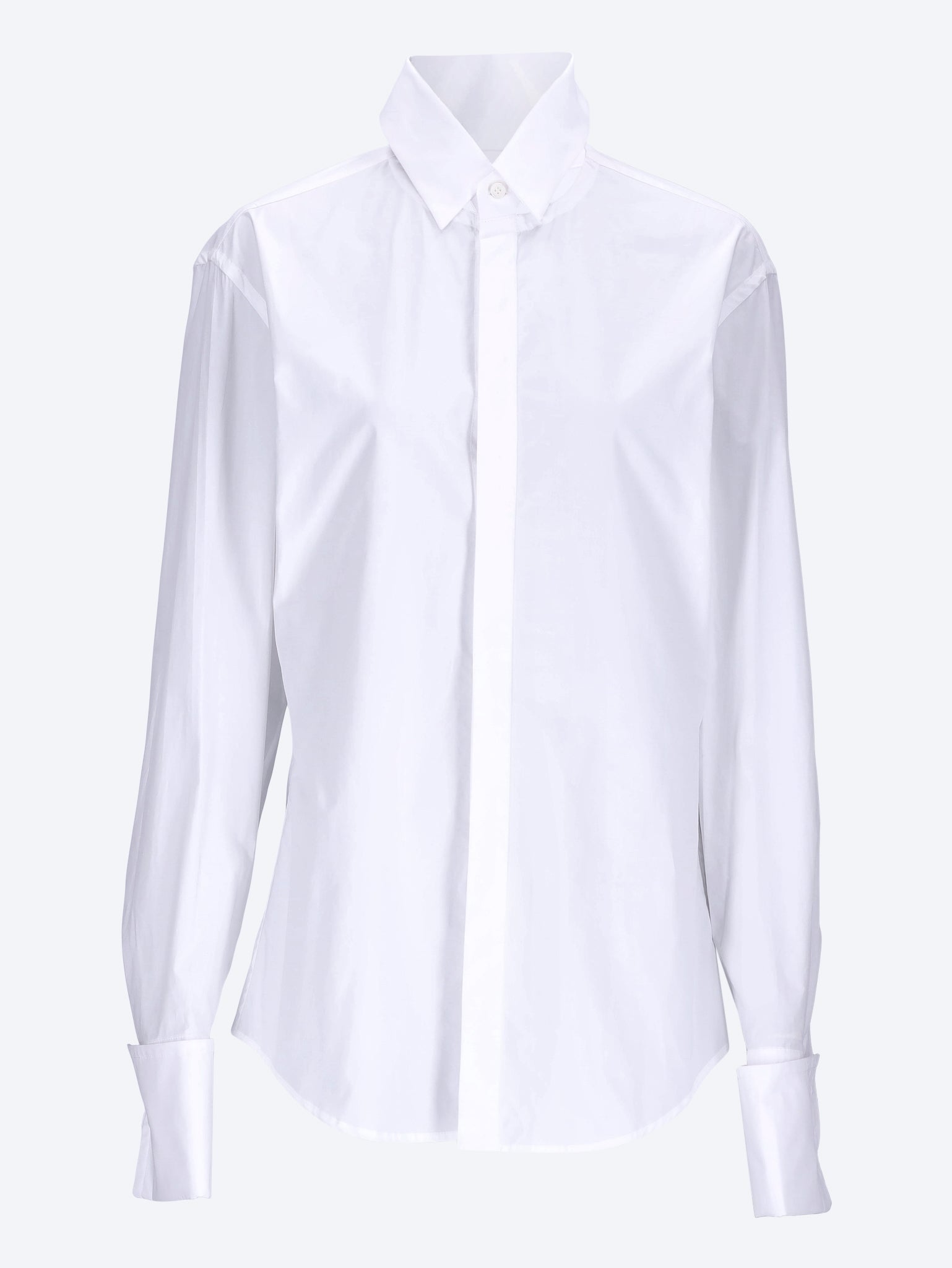 The open fly away shirt 1