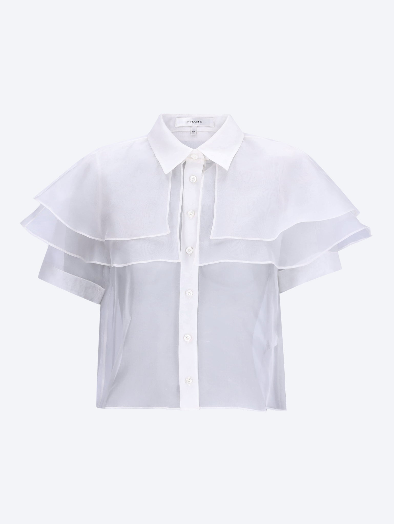 The organza cape top 1
