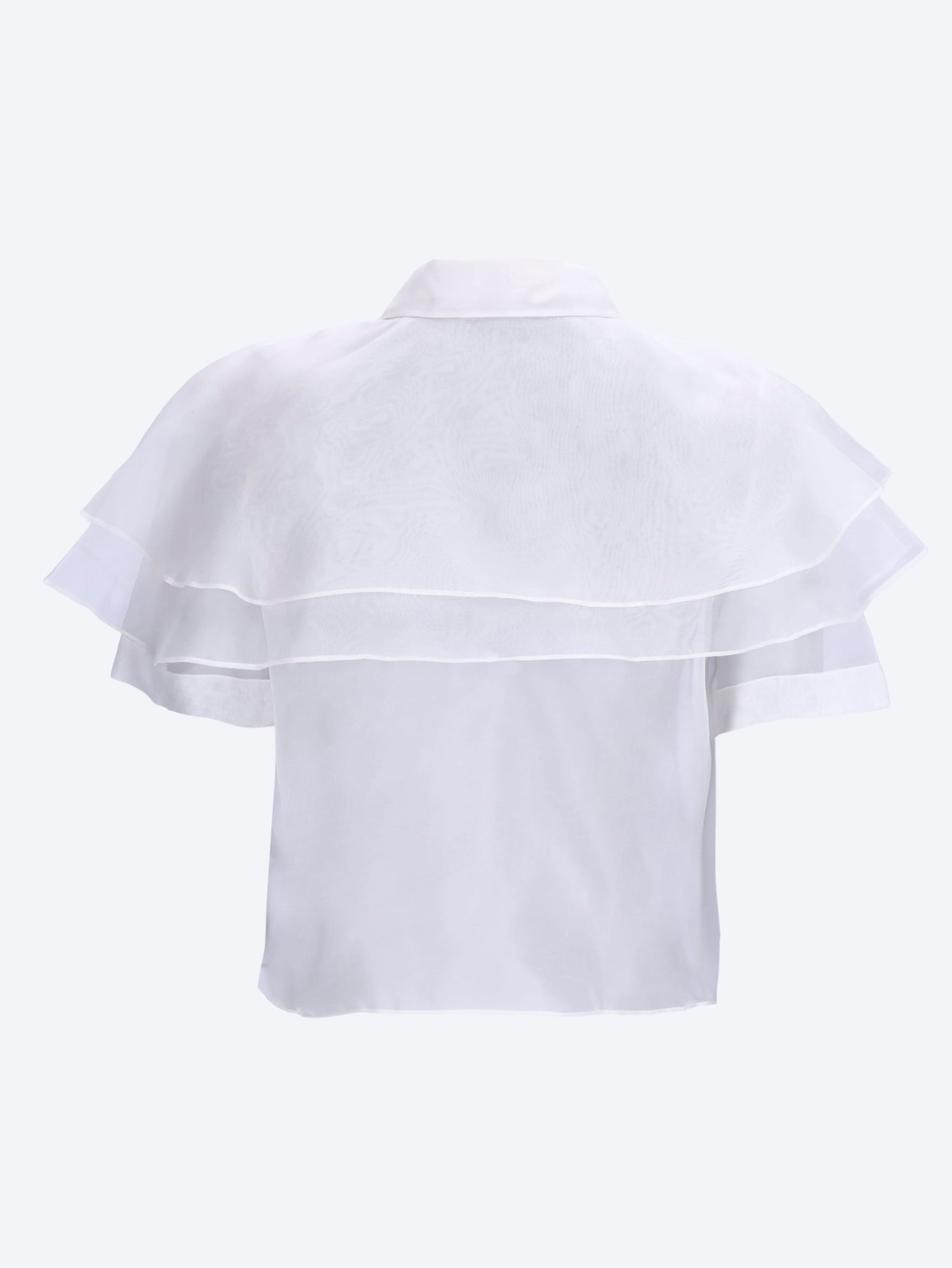 The organza cape top 2