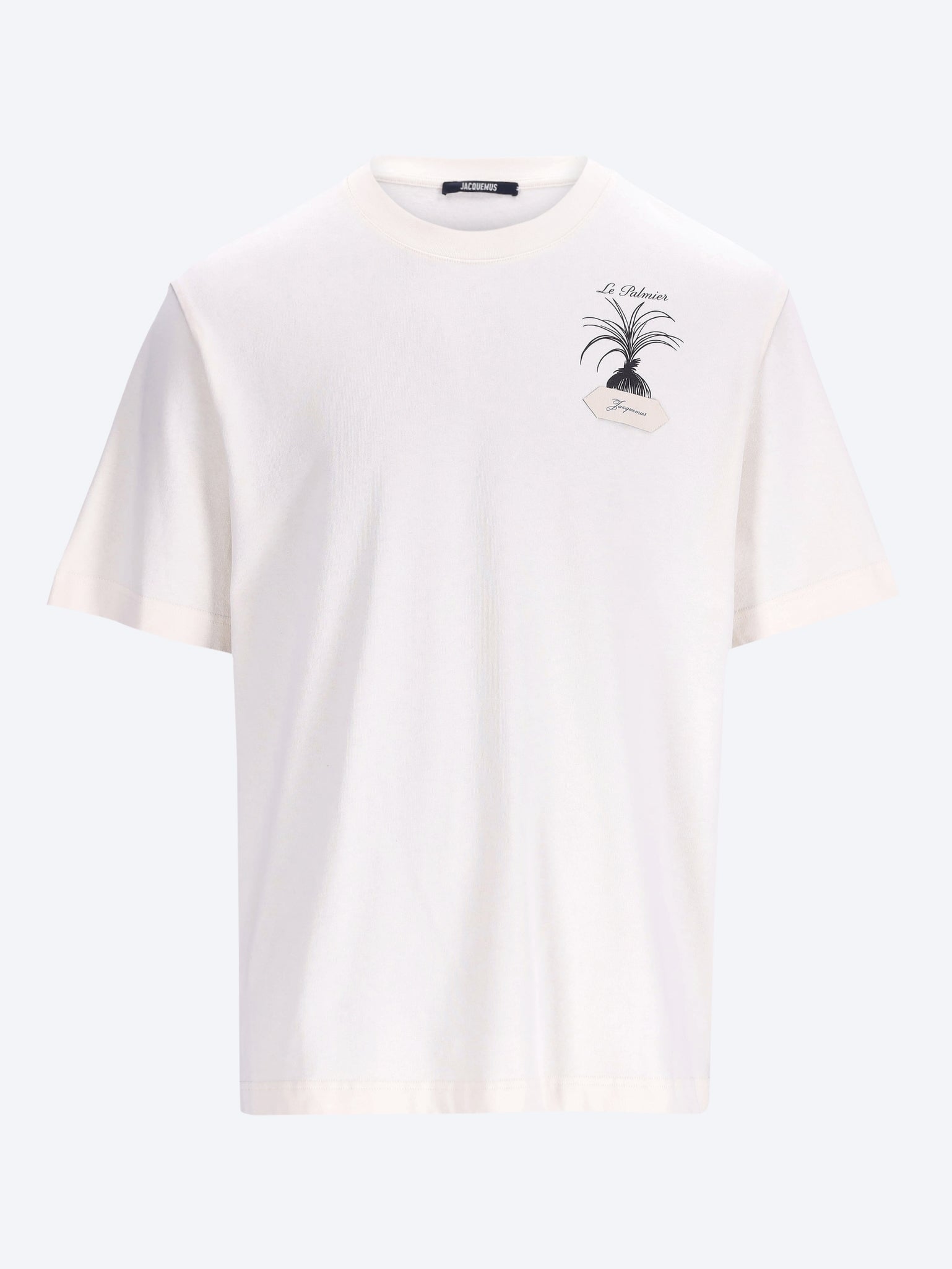 Le tee-shirt palmier 1