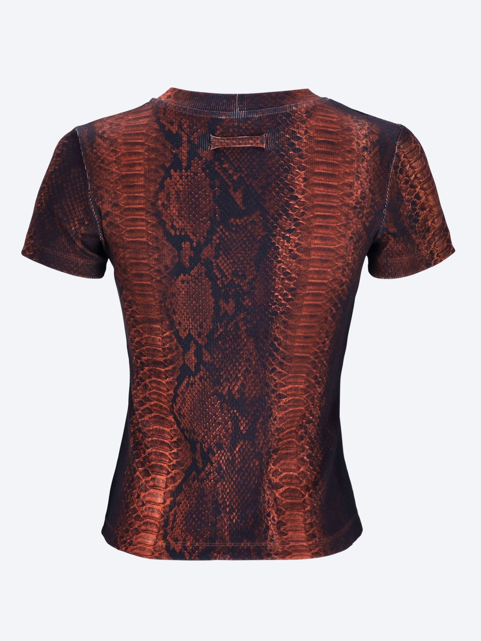 The python printed t-shirt 2