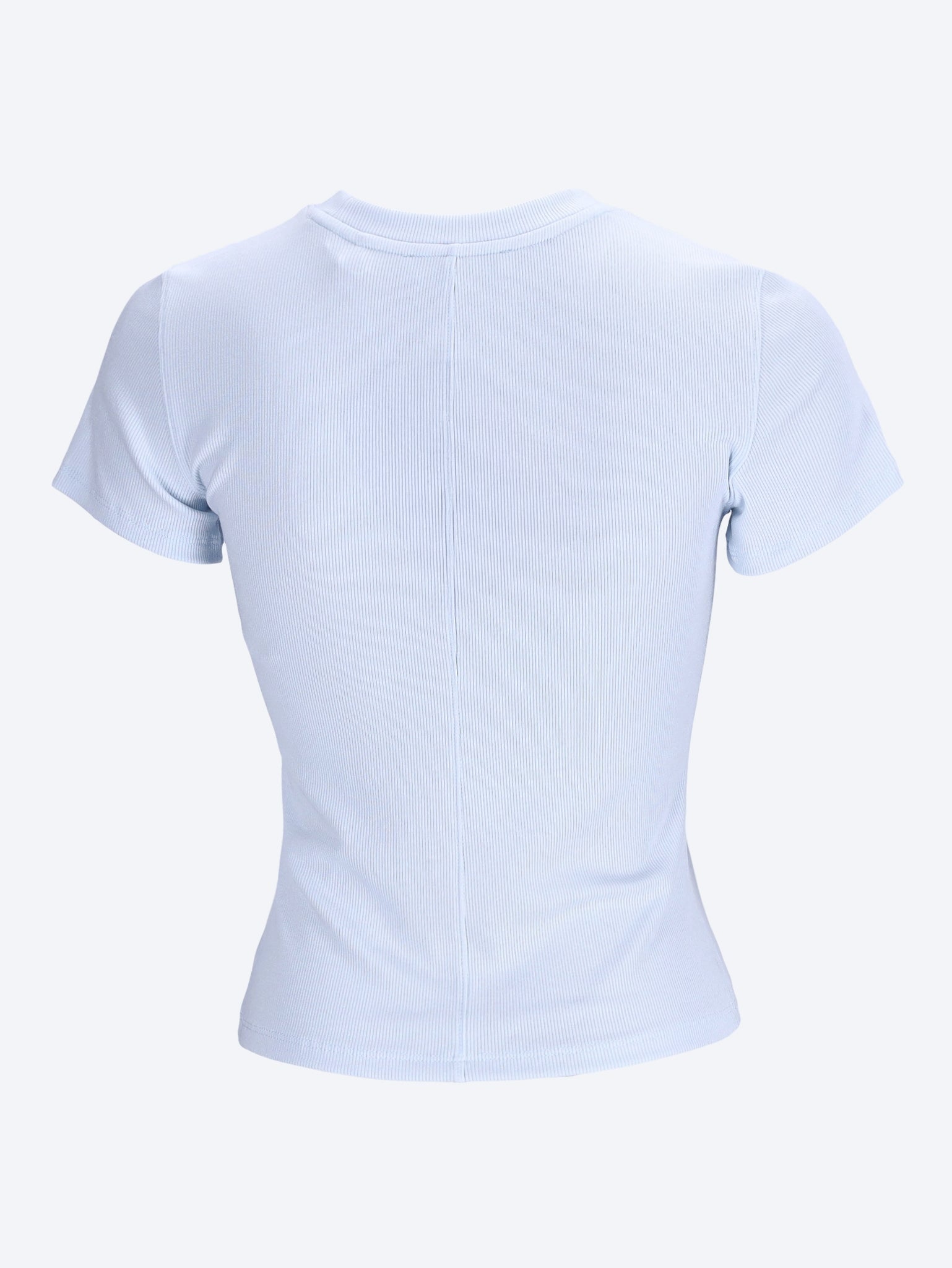 The rib baby cut & sew knit t-shirt 2