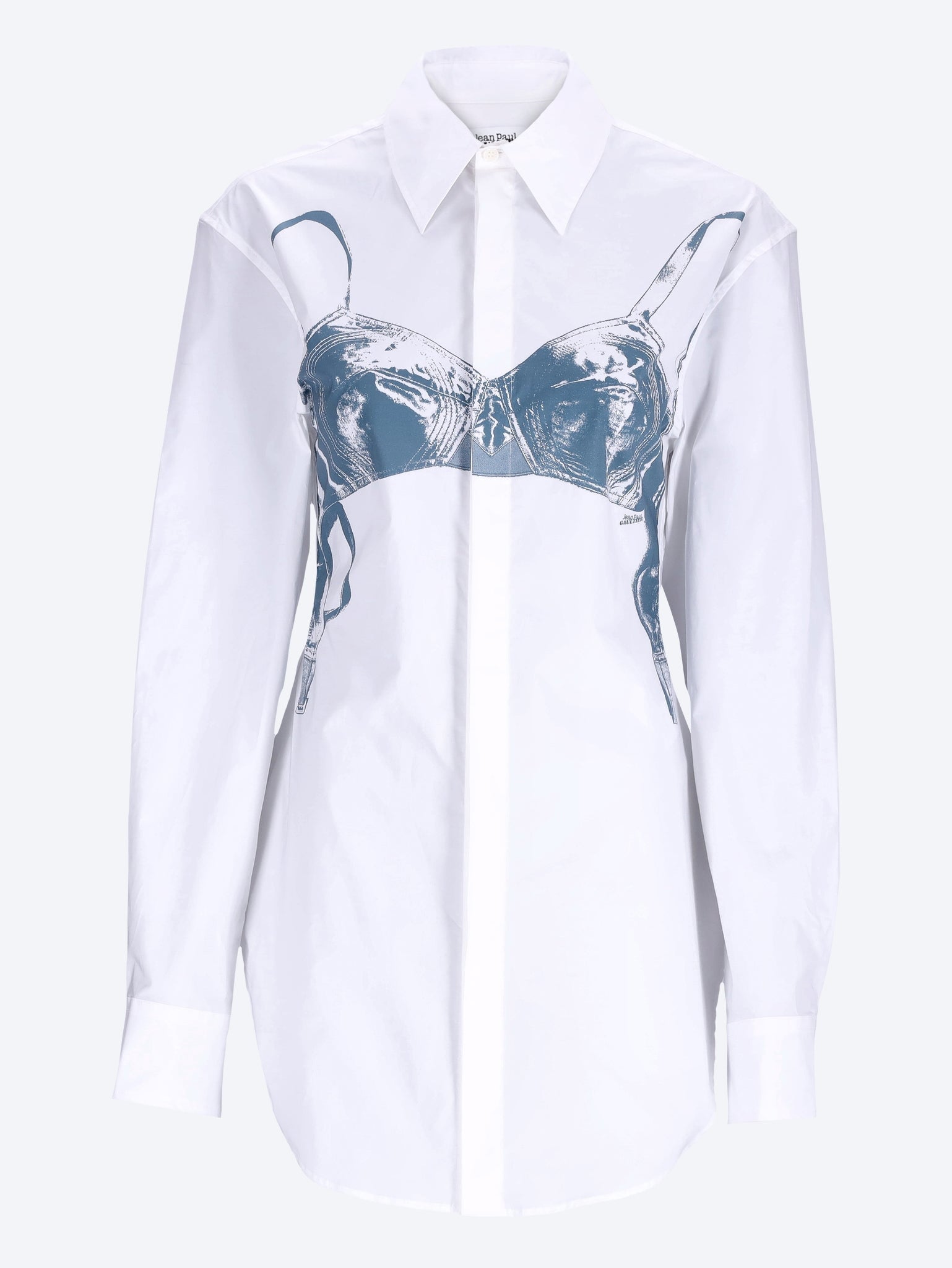 The scanned bra printed shirt 1