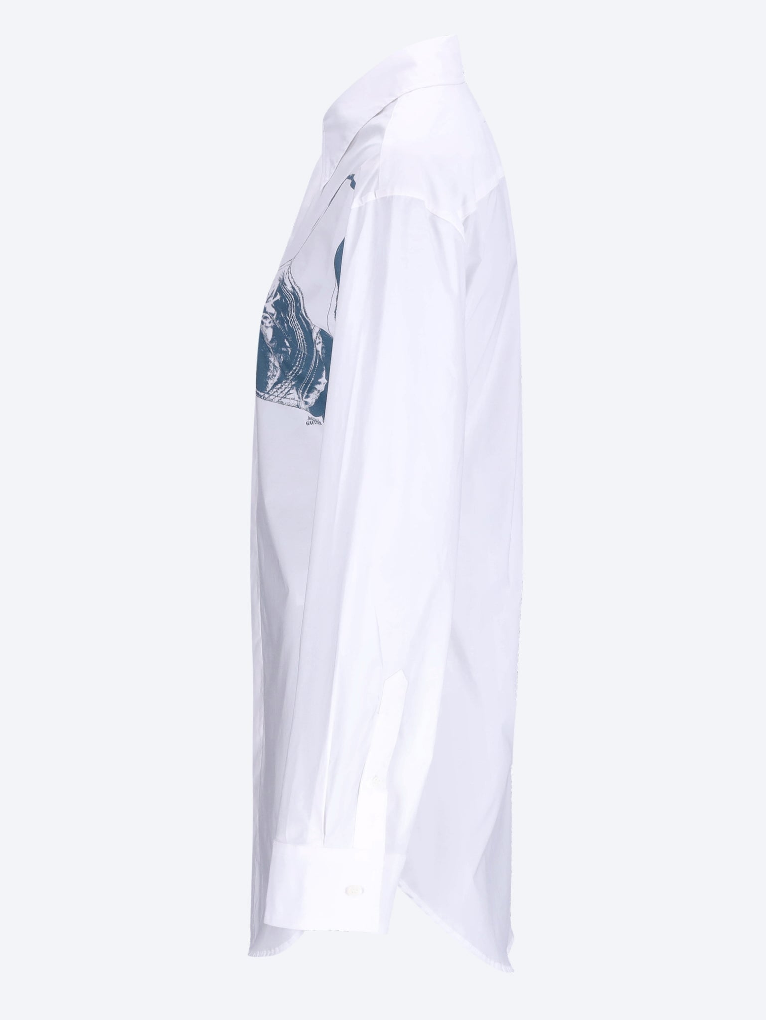 The scanned bra printed shirt 2