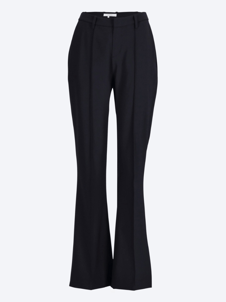 The slim flare pants 1