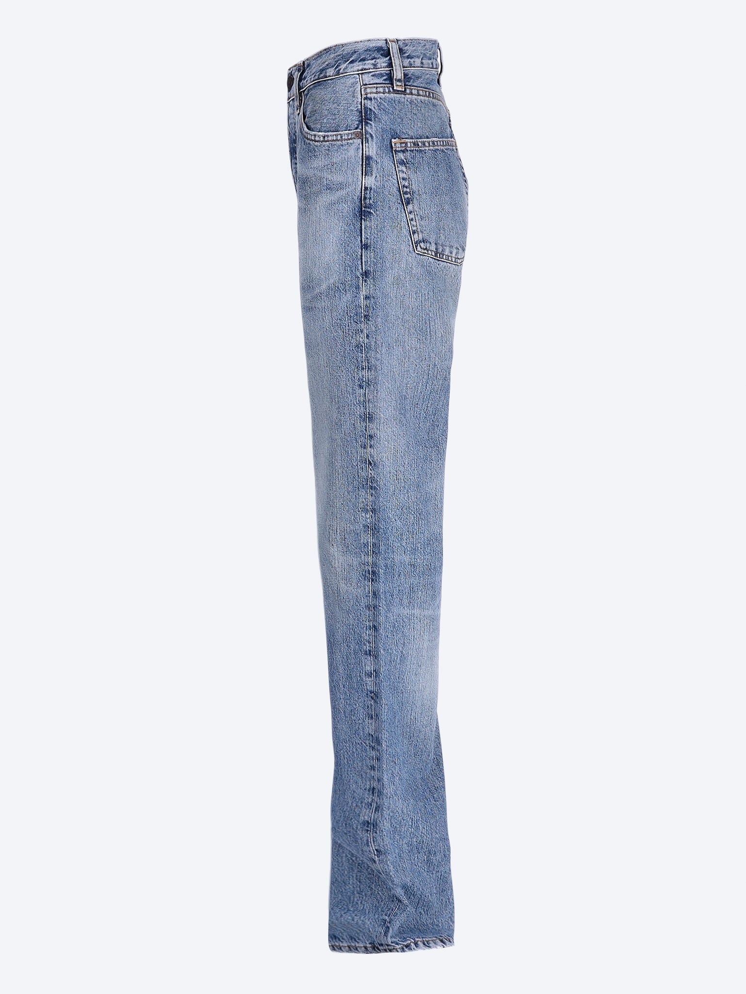 The stack denim pants 2