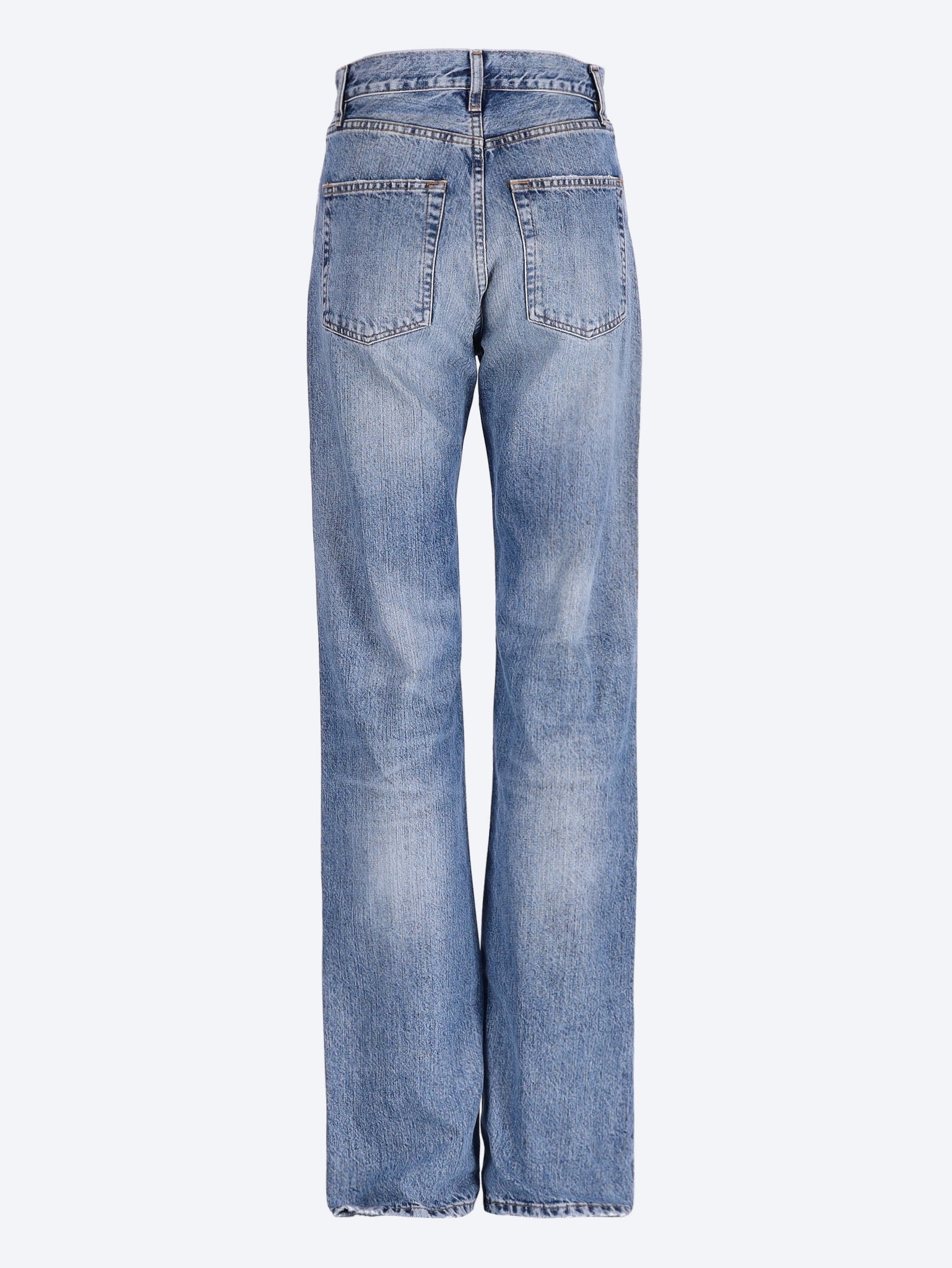 The stack denim pants 3