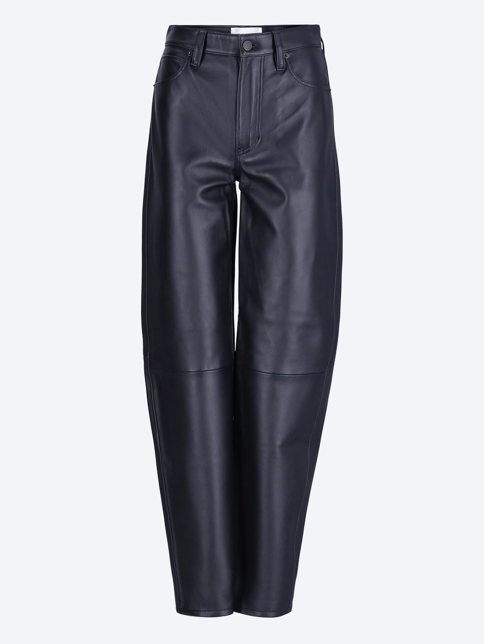 The suede neat pants 1