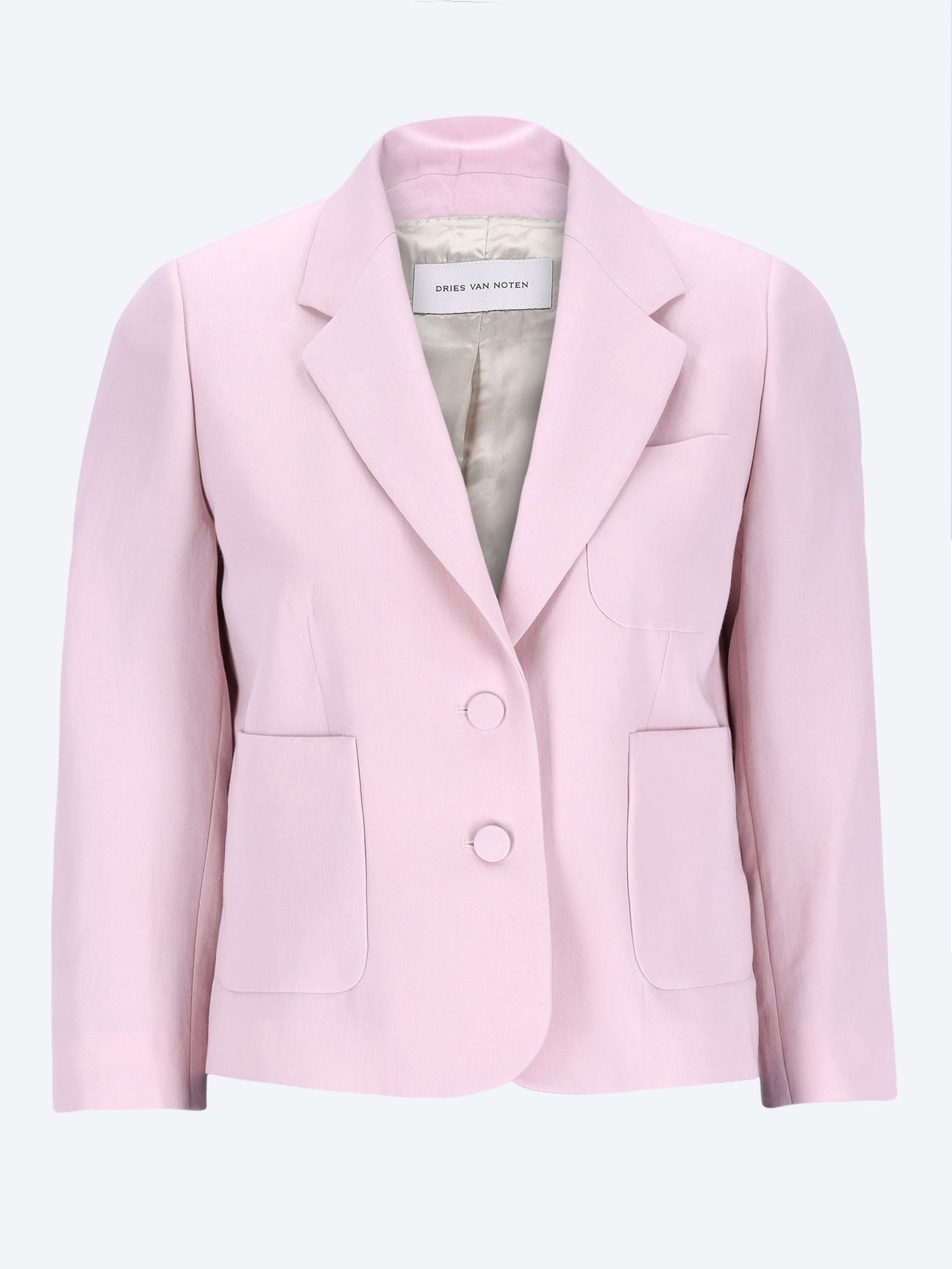 Tight fit cropped blazer 1
