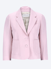 Tight fit cropped blazer ref: