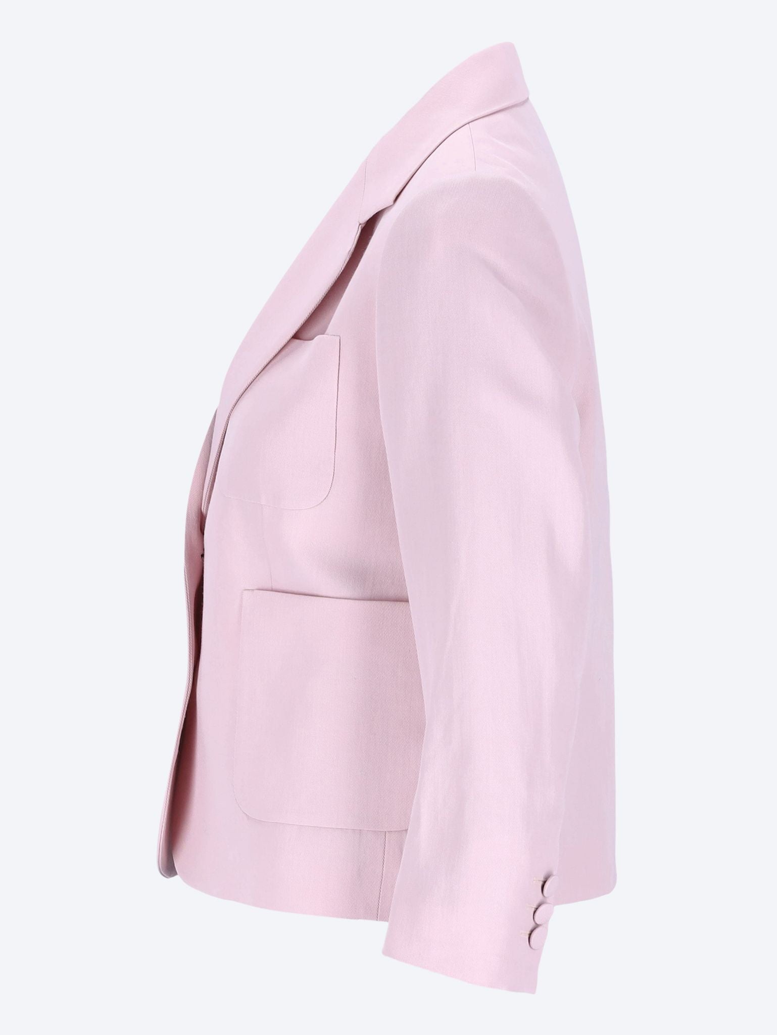 Tight fit cropped blazer 2