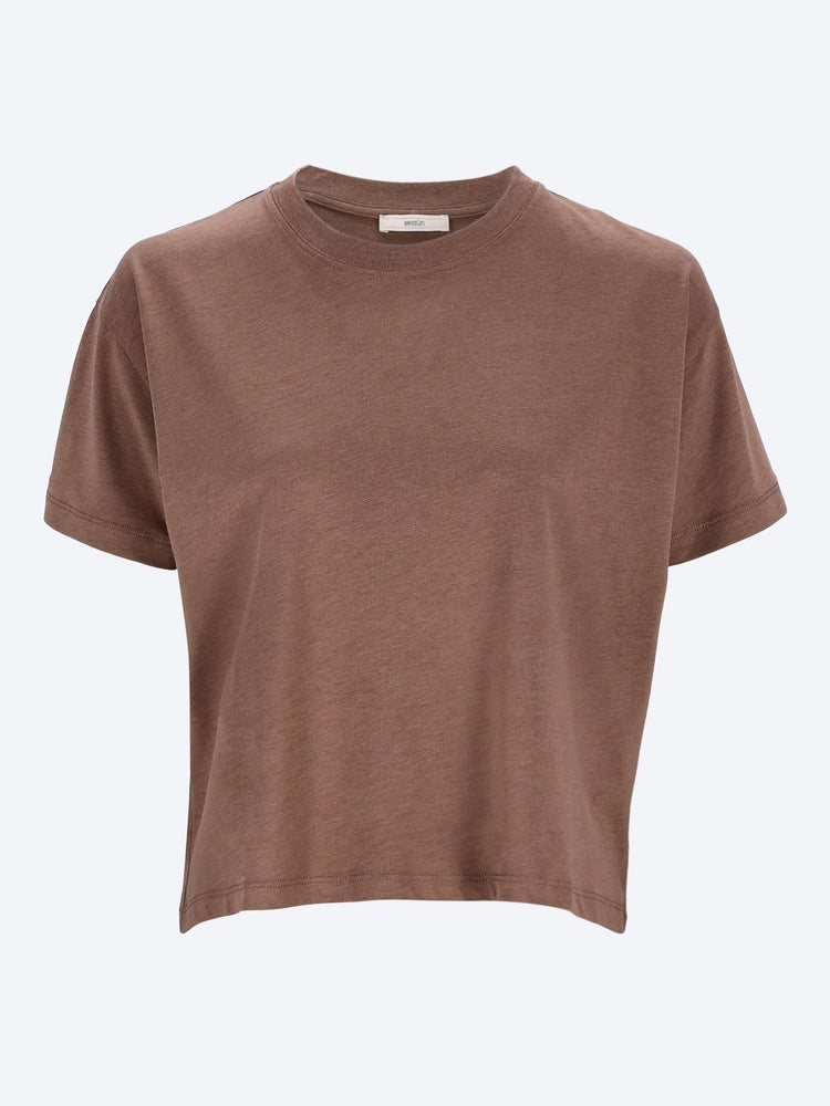 Too short sleeve wide t-shirt 1