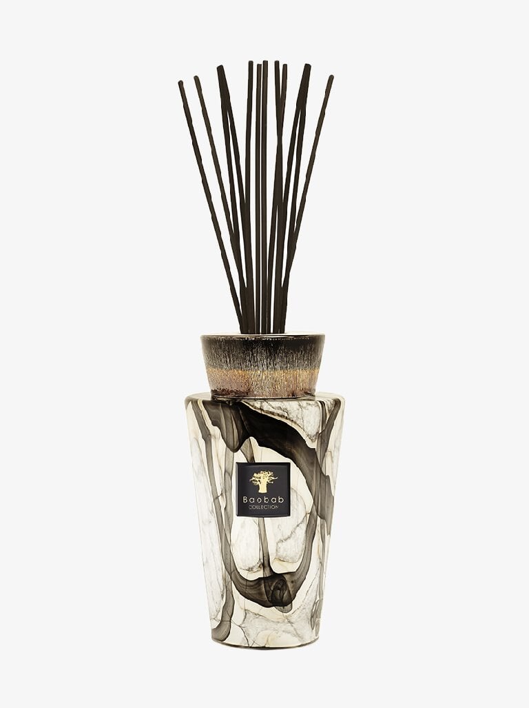 Diffuseur de luxe Totem pierres marbre 1