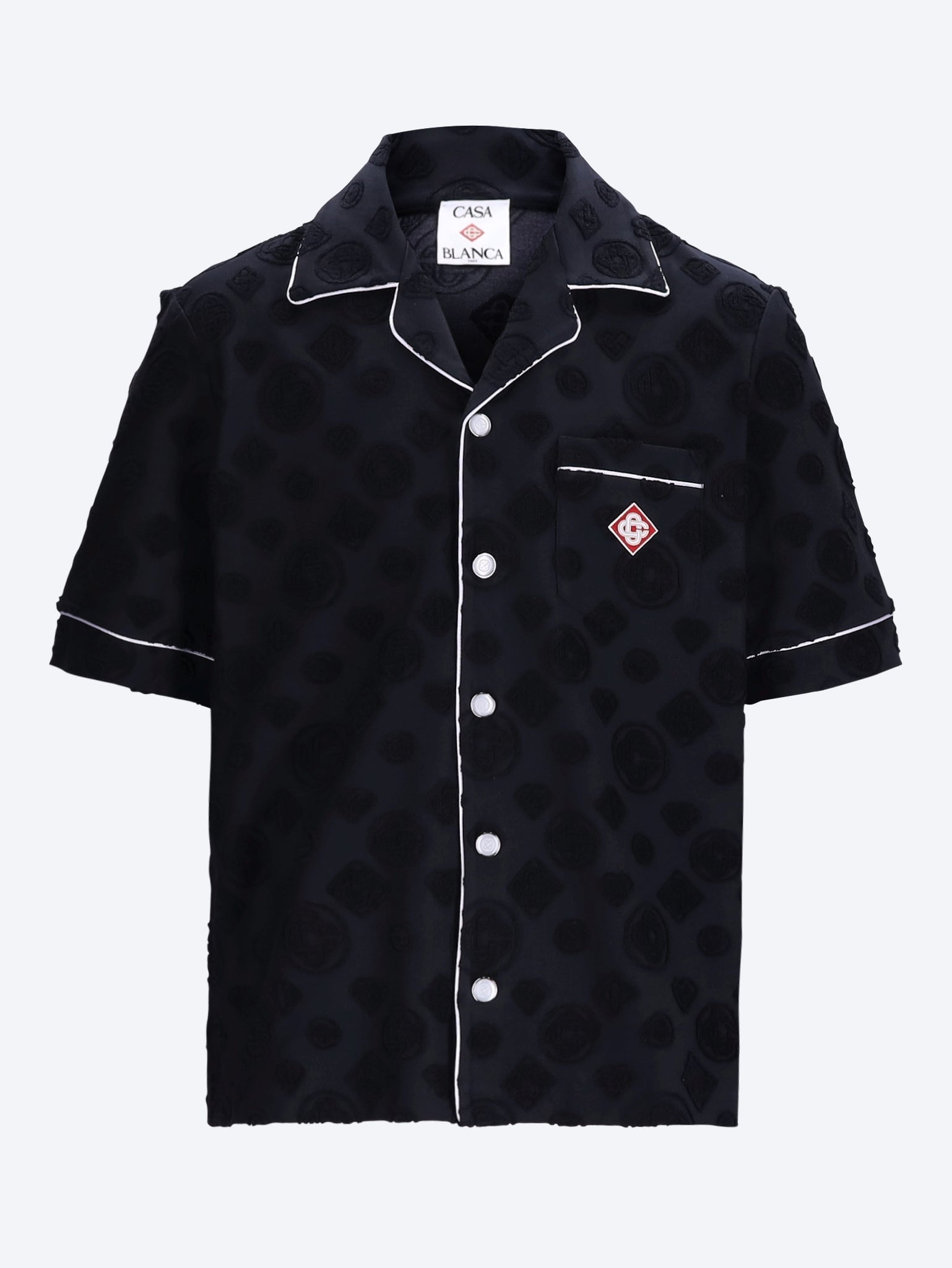 Frottee-Monogramm-Hemd 1