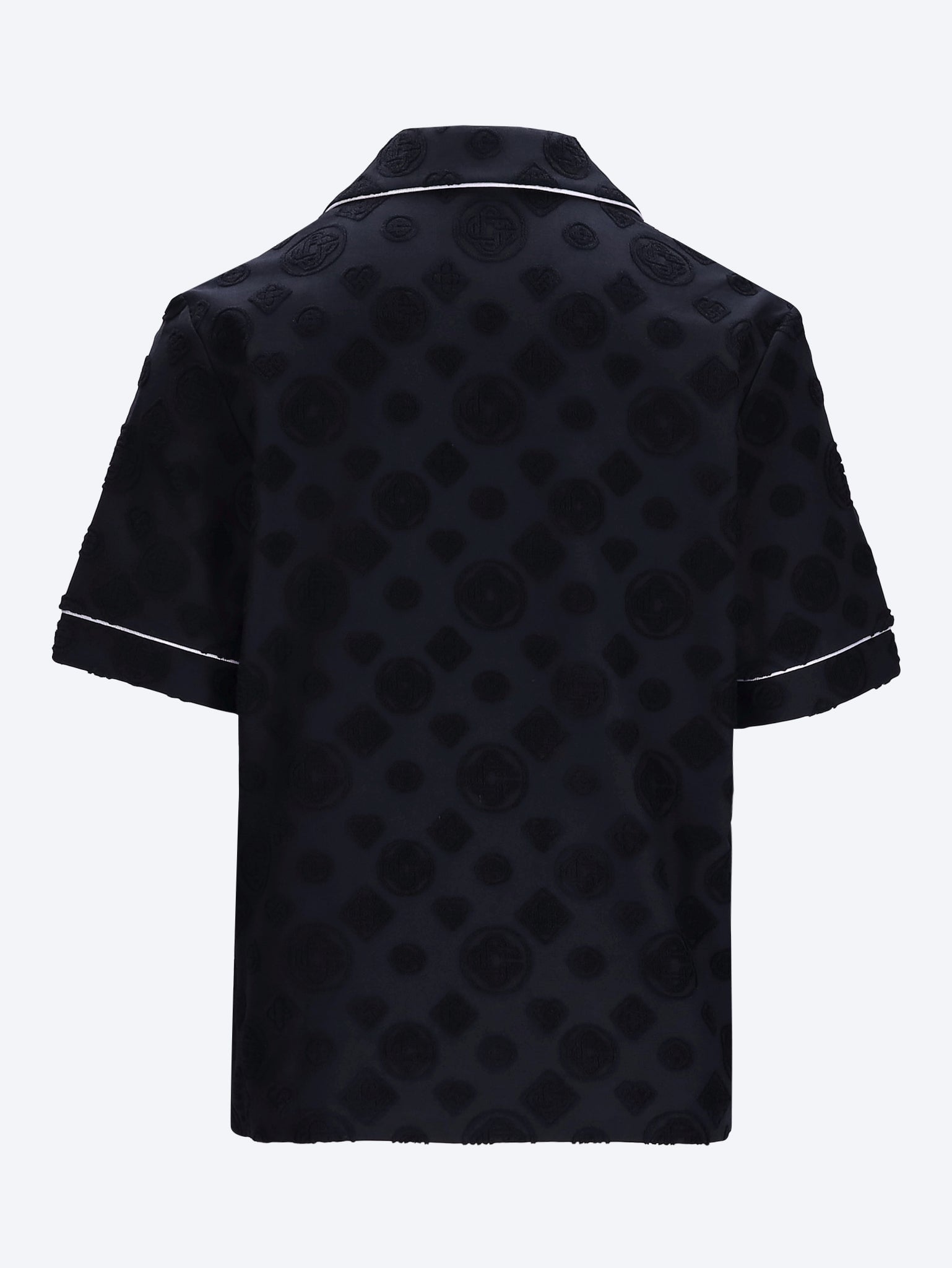 Frottee-Monogramm-Hemd 2