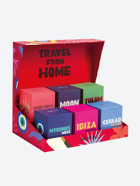 TRAVEL FROM HOME SCENTED CANDLE SET