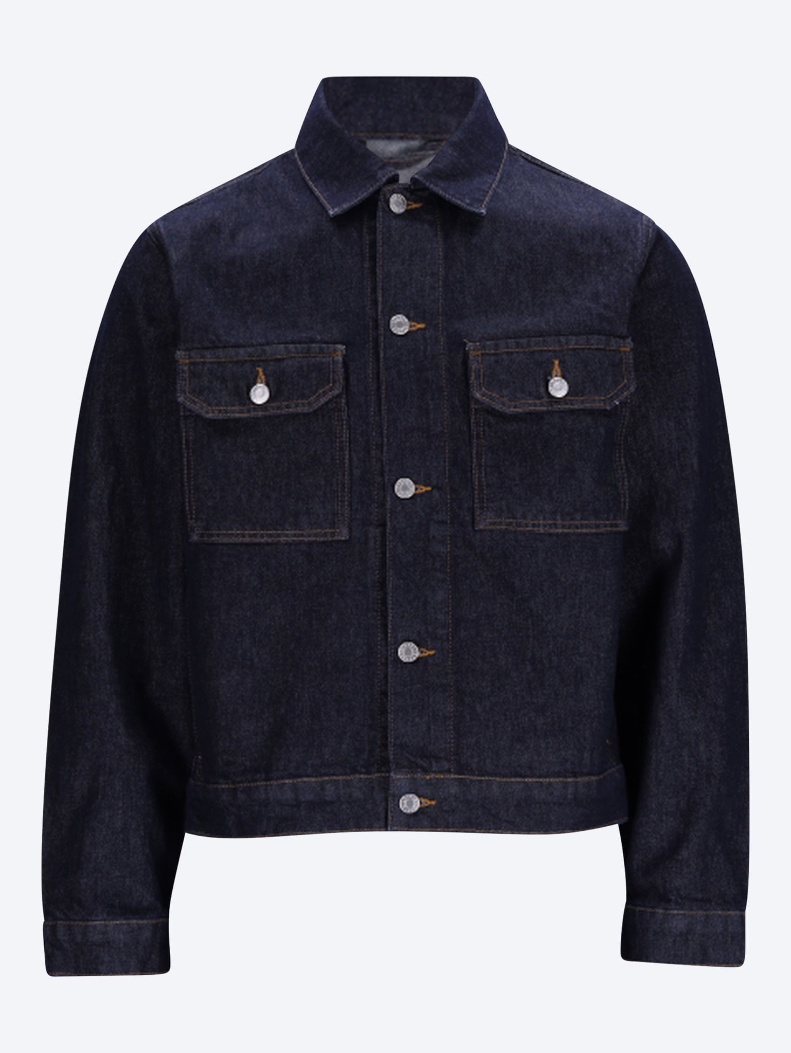 Trucker-Jeansjacke 1