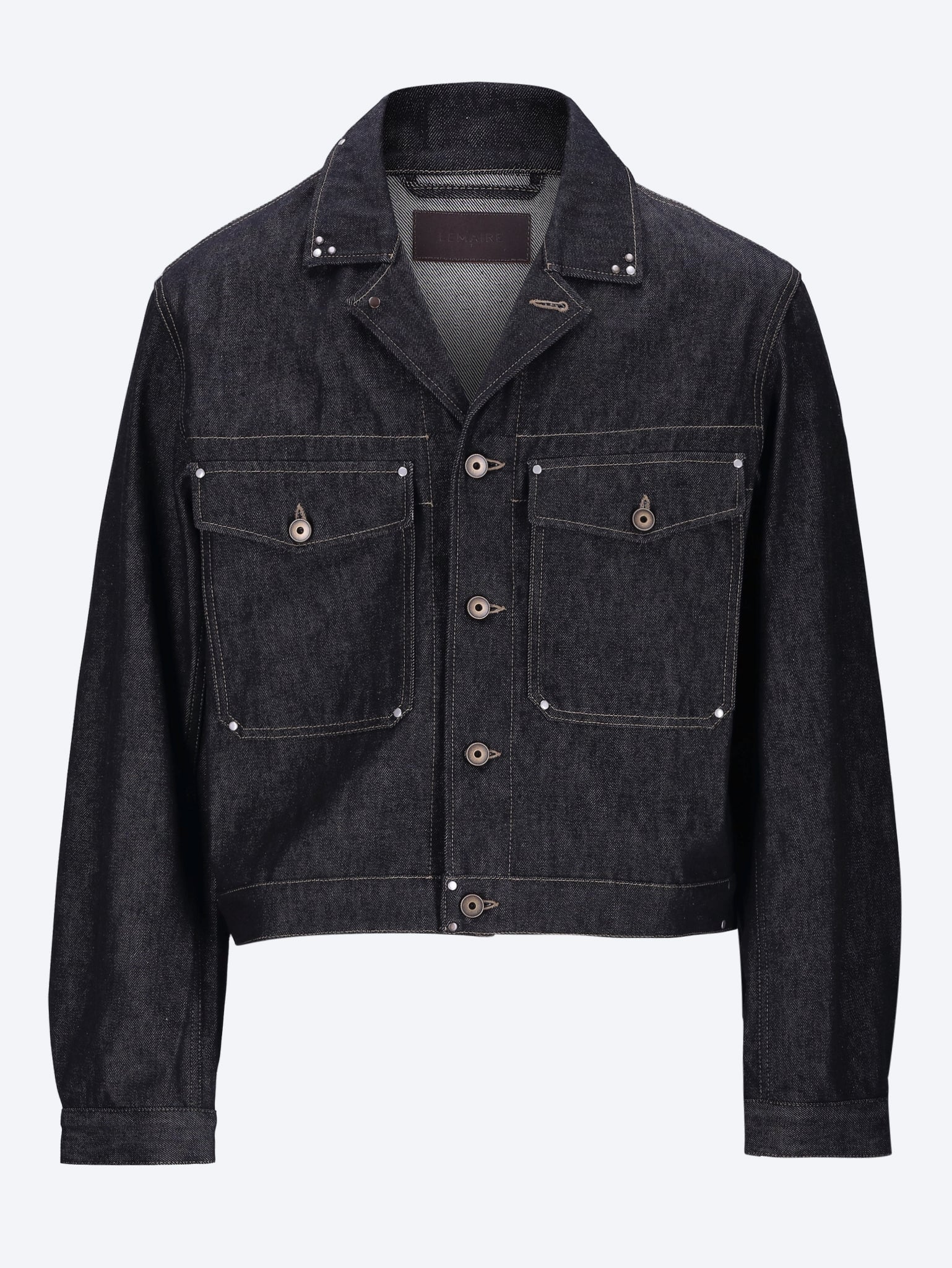 Trucker jacket with studs 1